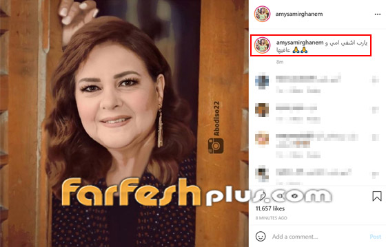 إيمي سمير غانم تستذكر والدها الراحل بصور نادرة: وحشني أنده اسمك صورة رقم 2