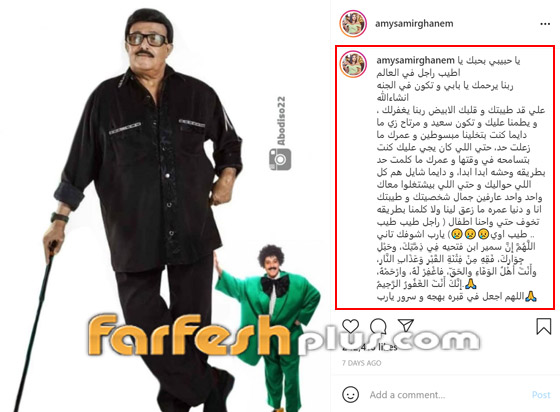 إيمي سمير غانم تستذكر والدها الراحل بصور نادرة: وحشني أنده اسمك صورة رقم 3