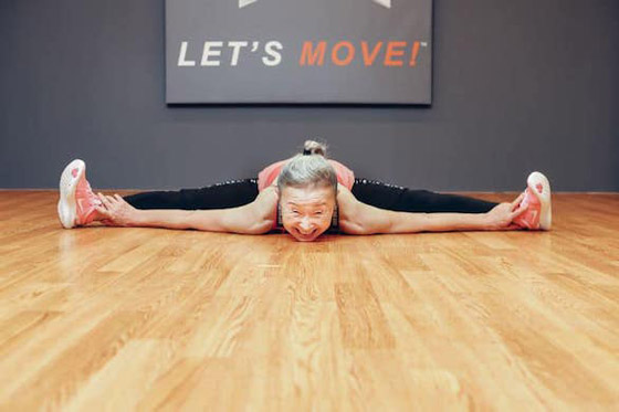 في التسعين من عمرها.. تعرف على أكبر مدربة لياقة يابانية صورة رقم 2