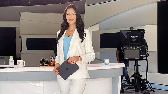 فيديو وصور: لينا الفيشاوي خطيبة محمد عساف السابقة هل هي حامل؟ ولماذا أغمى عليها على الهواء؟ صورة رقم 2