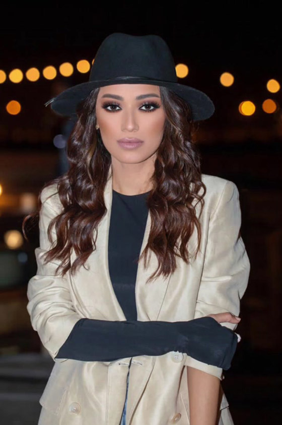 فيديو شذى حسون ترد على رحمة رياض بأسلوب محمد رمضان: أنا نمبر وان ونجمة العراق الأولى! صورة رقم 8
