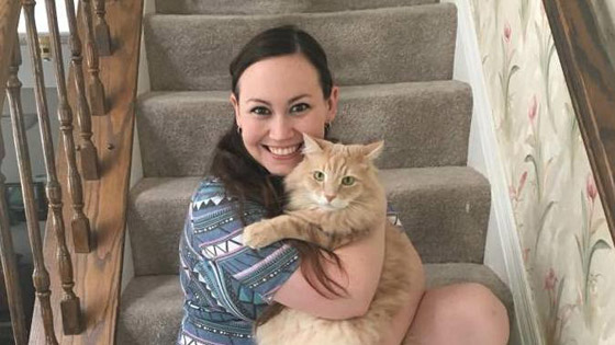 للحيوانات حظوظ.. مقهى للقطط في ولاية أميركية صورة رقم 3