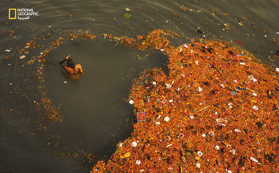 كيف تحول نهر الغانج المقدس إلى 