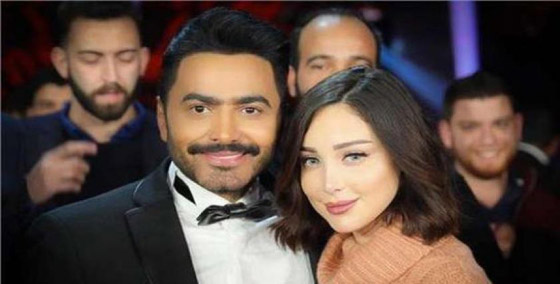 تامر حسني يتحدث لاول مرة عن بسمة بوسيل بعد الطلاق: ام اولادي وفي دمي وأموّت نفسي ولا أزعّلها! صورة رقم 3