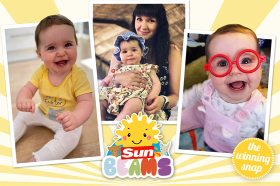 بنظارتها الحمراء... طفلة تحصد جائزة ألطف طفل صورة رقم 5