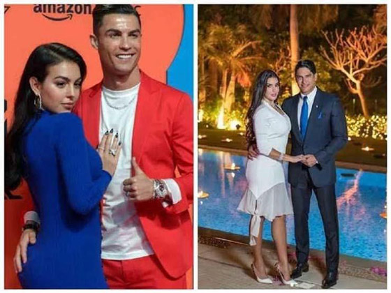 فيديو وصور: جورجينا صديقة رونالدو تتهم ياسمين صبري  بتقليدها وتحرجها: 
