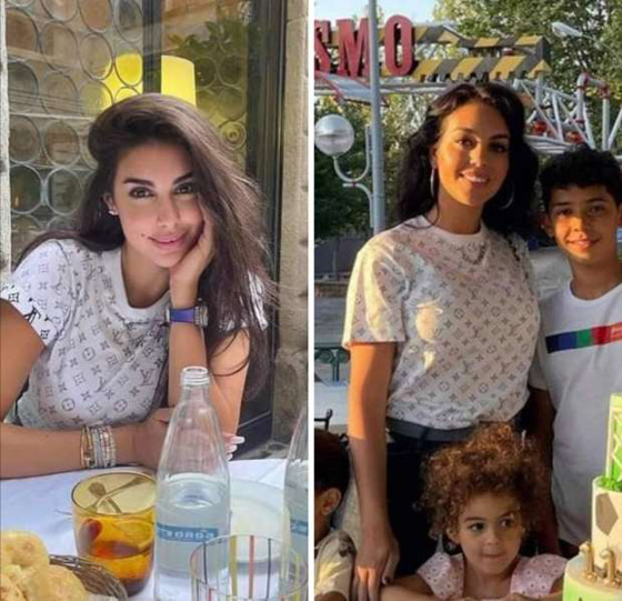 فيديو وصور: جورجينا صديقة رونالدو تتهم ياسمين صبري  بتقليدها وتحرجها: 