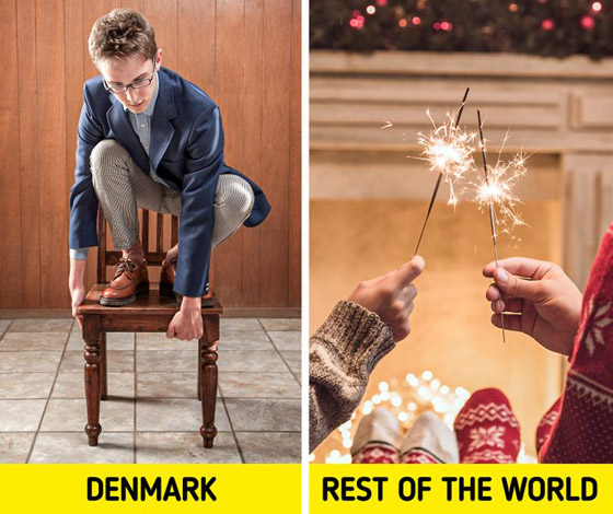 صور: أغرب 8 عادات وتقاليد في العالم: مهرجان الطماطم، القفز من كرسي وكيك محشي بالنقود! صورة رقم 7