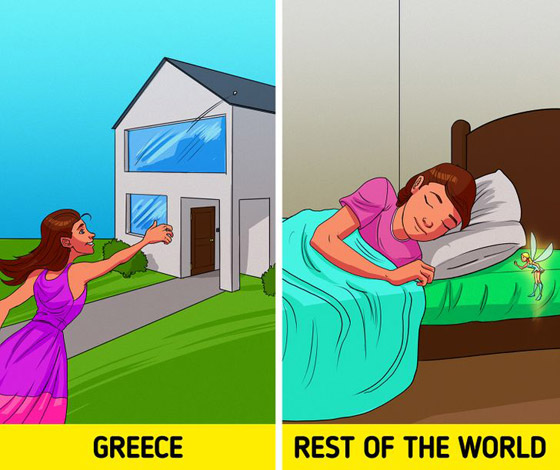 صور: أغرب 8 عادات وتقاليد في العالم: مهرجان الطماطم، القفز من كرسي وكيك محشي بالنقود! صورة رقم 3