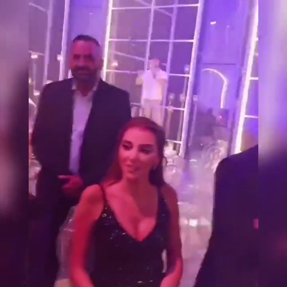 وائل كفوري وشانا عبود معا وعلامات الحمل تظهر عليها صورة رقم 3