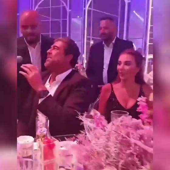 وائل كفوري وشانا عبود معا وعلامات الحمل تظهر عليها صورة رقم 1