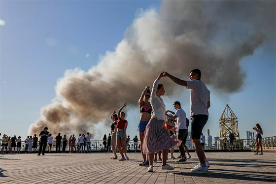 أبرز صور الأسبوع: إليكم أهم الأحداث المصورة من مختلف زوايا العالم صورة رقم 3 أبرز صور الأسبوع: إليكم أهم الأحداث المصورة من مختلف زوايا العالم صورة رقم 3