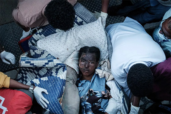 أبرز صور الأسبوع: إليكم أهم الأحداث المصورة من مختلف زوايا العالم صورة رقم 15 أبرز صور الأسبوع: إليكم أهم الأحداث المصورة من مختلف زوايا العالم صورة رقم 15