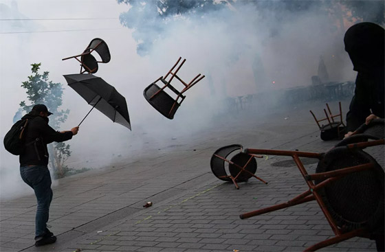 أبرز صور الأسبوع: إليكم أهم الأحداث المصورة من مختلف زوايا العالم صورة رقم 20 أبرز صور الأسبوع: إليكم أهم الأحداث المصورة من مختلف زوايا العالم صورة رقم 20