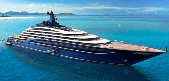 شقق للبيع على أكبر يخت فاخر بالعالم.. أسعارها تبدأ من 11 مليون دولار! صورة رقم 2