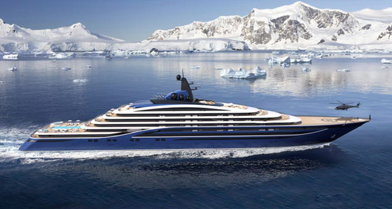 شقق للبيع على أكبر يخت فاخر بالعالم.. أسعارها تبدأ من 11 مليون دولار! صورة رقم 4