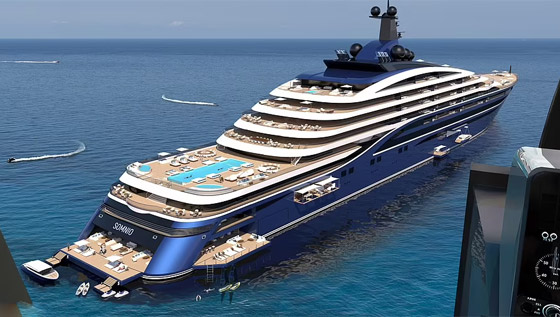 شقق للبيع على أكبر يخت فاخر بالعالم.. أسعارها تبدأ من 11 مليون دولار! صورة رقم 5