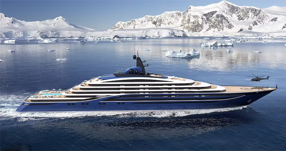 شقق للبيع على أكبر يخت فاخر بالعالم.. أسعارها تبدأ من 11 مليون دولار! صورة رقم 7