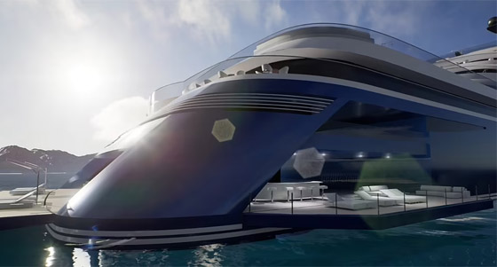 شقق للبيع على أكبر يخت فاخر بالعالم.. أسعارها تبدأ من 11 مليون دولار! صورة رقم 10