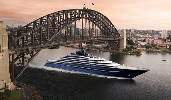 شقق للبيع على أكبر يخت فاخر بالعالم.. أسعارها تبدأ من 11 مليون دولار! صورة رقم 12