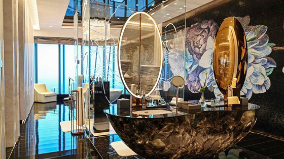 ليس مجرد ملكية راقية أخرى.. افتتاح أعلى فندق في العالم في الصين صورة رقم 6