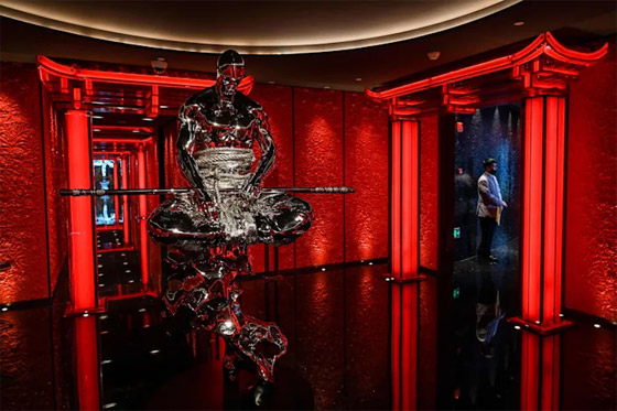 ليس مجرد ملكية راقية أخرى.. افتتاح أعلى فندق في العالم في الصين صورة رقم 9