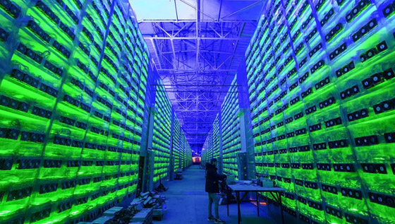 تعرفوا على أكبر مناجم تعدين العملات الرقمية.. تحقق ملايين الدولارات شهريا صورة رقم 2