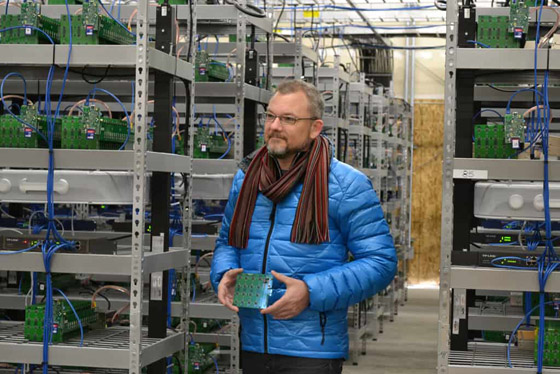 تعرفوا على أكبر مناجم تعدين العملات الرقمية.. تحقق ملايين الدولارات شهريا صورة رقم 13