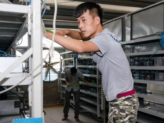 تعرفوا على أكبر مناجم تعدين العملات الرقمية.. تحقق ملايين الدولارات شهريا صورة رقم 15