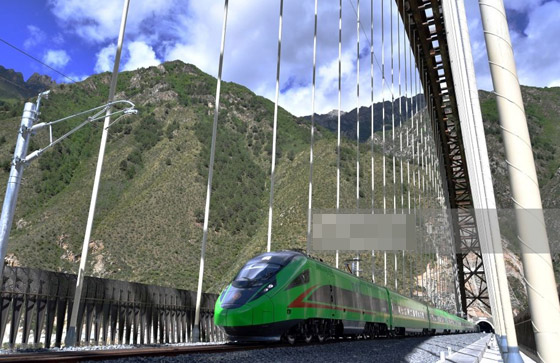 الصين تطلق قطار (سقف العالم) فائق السرعة.. يمر من جميع المقاطعات الصينية صورة رقم 10