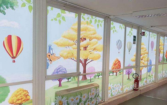 كيف حول فنان إيطالي مستشفى كئيبا إلى جنة للأطفال؟ صورة رقم 8