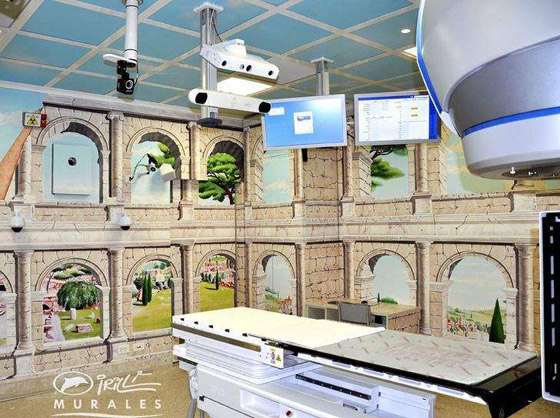 كيف حول فنان إيطالي مستشفى كئيبا إلى جنة للأطفال؟ صورة رقم 9