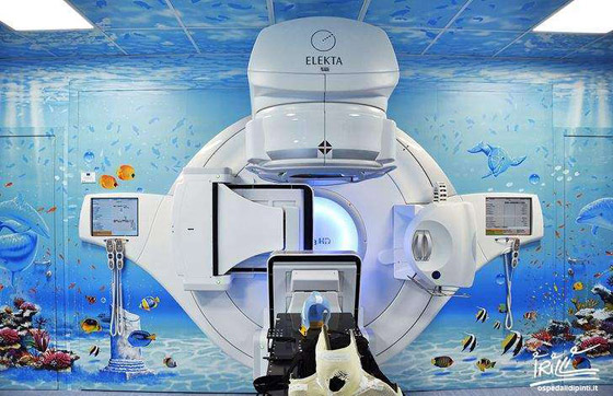 كيف حول فنان إيطالي مستشفى كئيبا إلى جنة للأطفال؟ صورة رقم 3