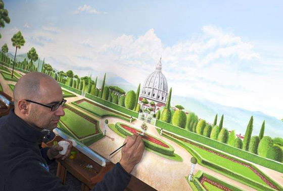 كيف حول فنان إيطالي مستشفى كئيبا إلى جنة للأطفال؟ صورة رقم 7