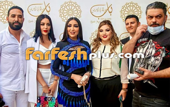 فستان دنيا بطمة في أحدث إطلالاتها يثيرالسخرية: مثل ستائر الصالونات! صورة رقم 6