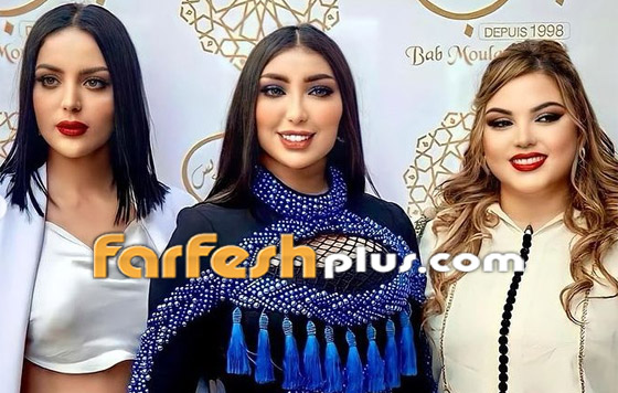 فستان دنيا بطمة في أحدث إطلالاتها يثيرالسخرية: مثل ستائر الصالونات! صورة رقم 7