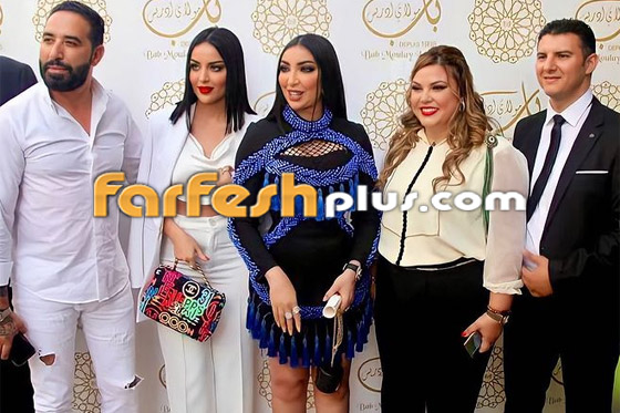 فستان دنيا بطمة في أحدث إطلالاتها يثيرالسخرية: مثل ستائر الصالونات! صورة رقم 8