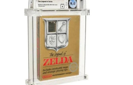 بيع أول لعبة إلكترونية من 