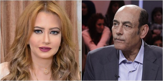 المحكمة تبرئ مي العيدان من تهمة التنمر على أحمد بدير  بعد ان وصفته بـ 