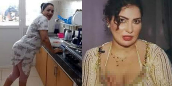 اعتقال الراقصة هيام المغربية بعد ان شتمت طفلتها وهددتها بذبحها ودعت لهتك عرضها! فيديو صورة رقم 7