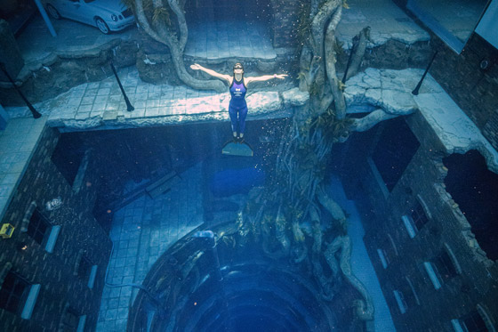 التسوق تحت الماء في دبي.. استكشفوا أعمق حوض للغوص في العالم صورة رقم 14