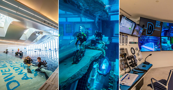 التسوق تحت الماء في دبي.. استكشفوا أعمق حوض للغوص في العالم صورة رقم 16