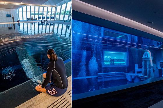 التسوق تحت الماء في دبي.. استكشفوا أعمق حوض للغوص في العالم صورة رقم 17