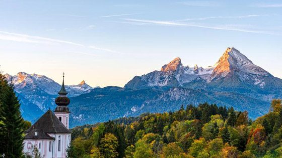 طريق جبال الألب في ألمانيا.. متعة مشاهدة المناظر الخلابة والمدهشة صورة رقم 8