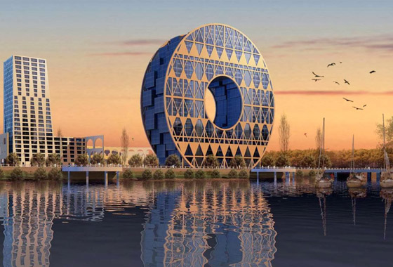 بالصور: تعرفوا إلى 7 مبان دائرية مميزة حول العالم صورة رقم 2