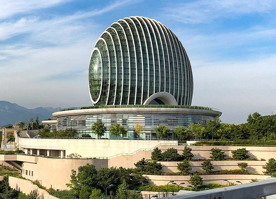 بالصور: تعرفوا إلى 7 مبان دائرية مميزة حول العالم صورة رقم 3