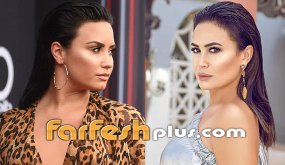 صور هند صبري وشبيهتها الأمريكية.. برأيكم من الأجمل؟ صورة رقم 3