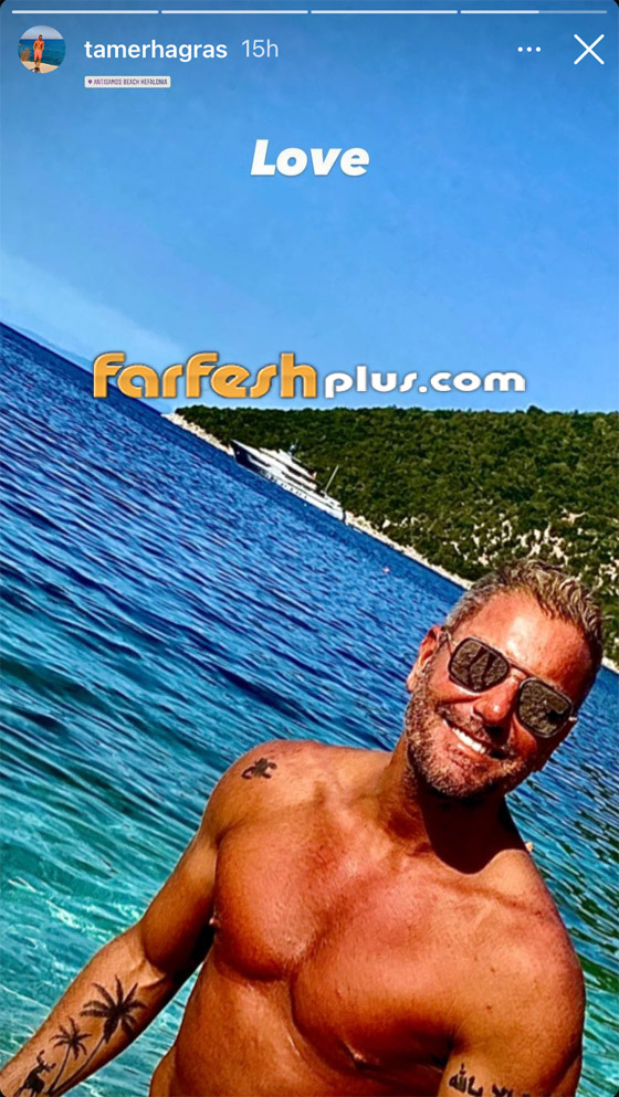 بالتاتو.. تامر هجرس يخطف الأنظار من أمام البحر صورة رقم 1