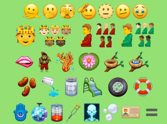 بينها إيموجي رجل حامل.. هذه الرموز التعبيرية الجديدة قد تتوفر قريبا صورة رقم 6