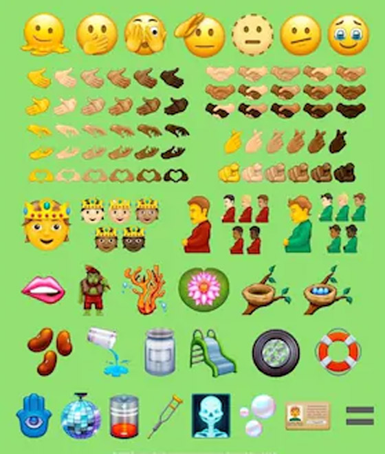 بينها إيموجي رجل حامل.. هذه الرموز التعبيرية الجديدة قد تتوفر قريبا صورة رقم 8